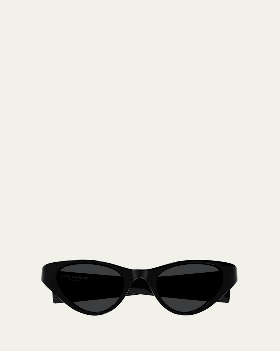 Acetate Cat-Eye Sunglasses